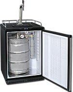 Fassbierkühlschrank Bierzapfanlage Zapfanlage bis 50 L Fässer inkl. edler Zapfsäule und Kompensatorhahn Gastro Hotel Bar – 2