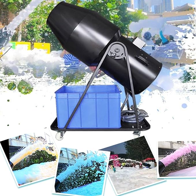 Profi-Schaummaschine Schaumkanone 3000 Watt 10 – 14 m für Partys Bühnenschaummaschine hohe Sprühdistanz Schaumpartymaschine – Thumbnail 6