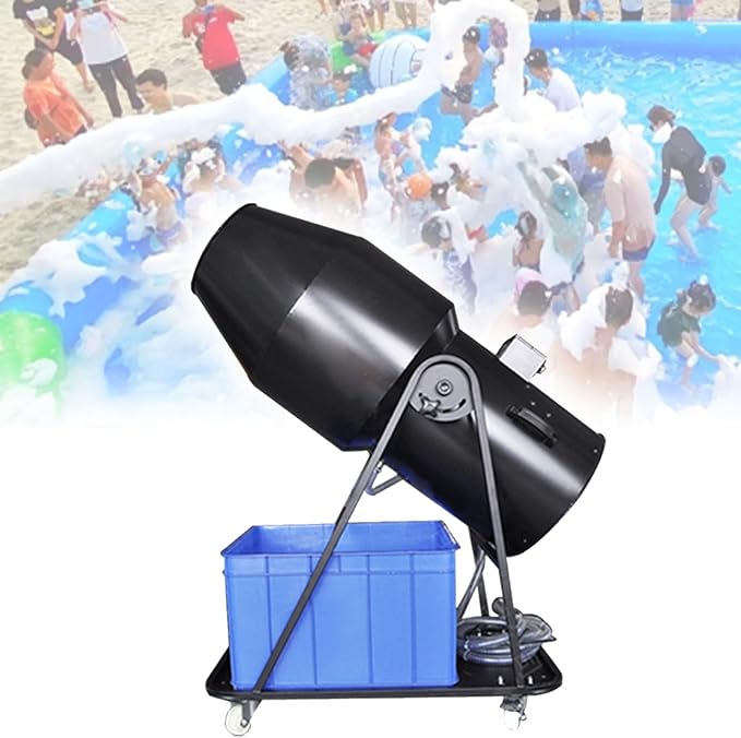 Profi-Schaummaschine Schaumkanone 3000 Watt 10 – 14 m für Partys Bühnenschaummaschine hohe Sprühdistanz Schaumpartymaschine