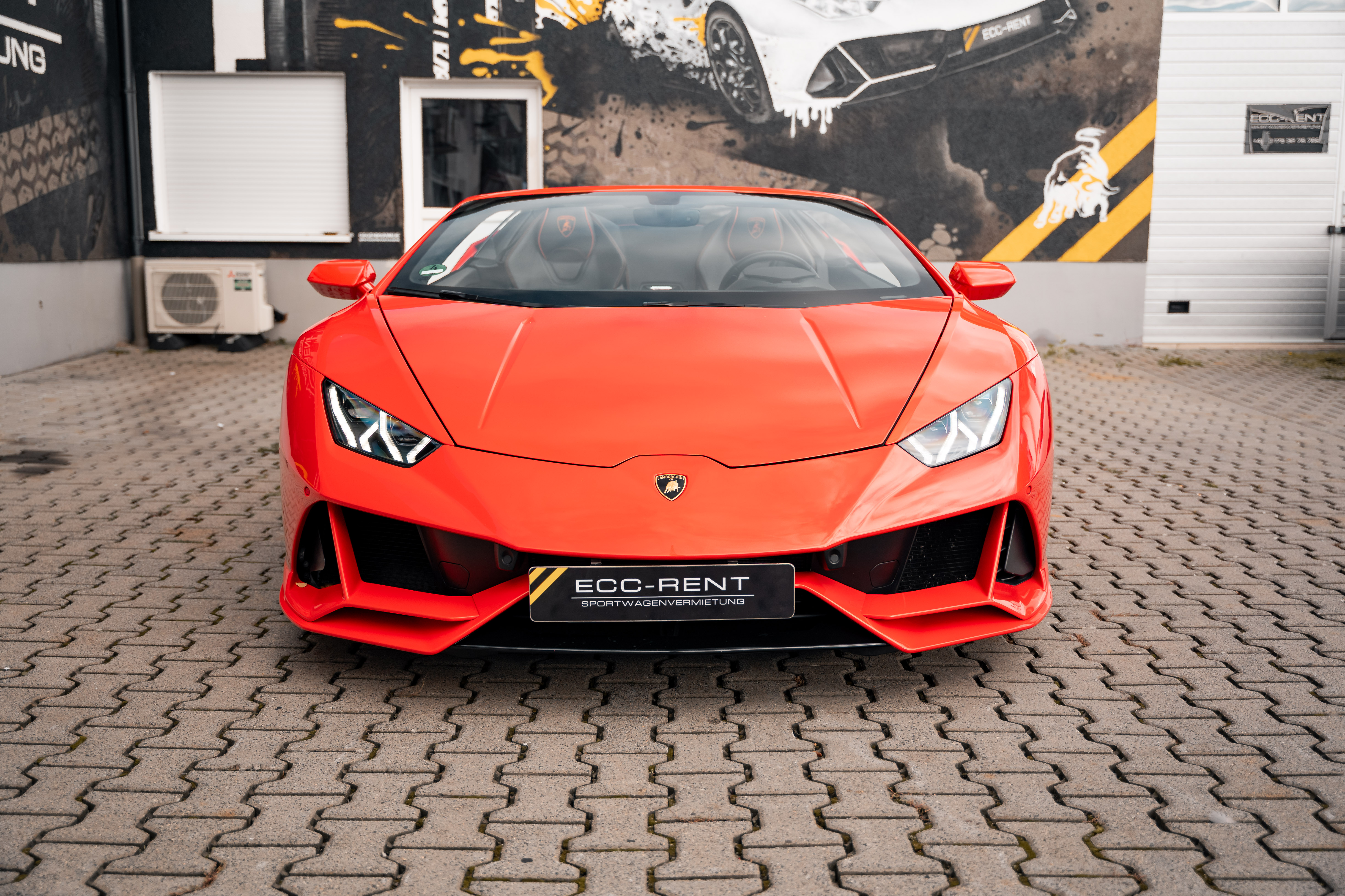 Lamborghini Huracan Evo Spyder - Auch als Gutschein -von Ihrem Sportwagen Experten ECC-RENT.com mieten – 2