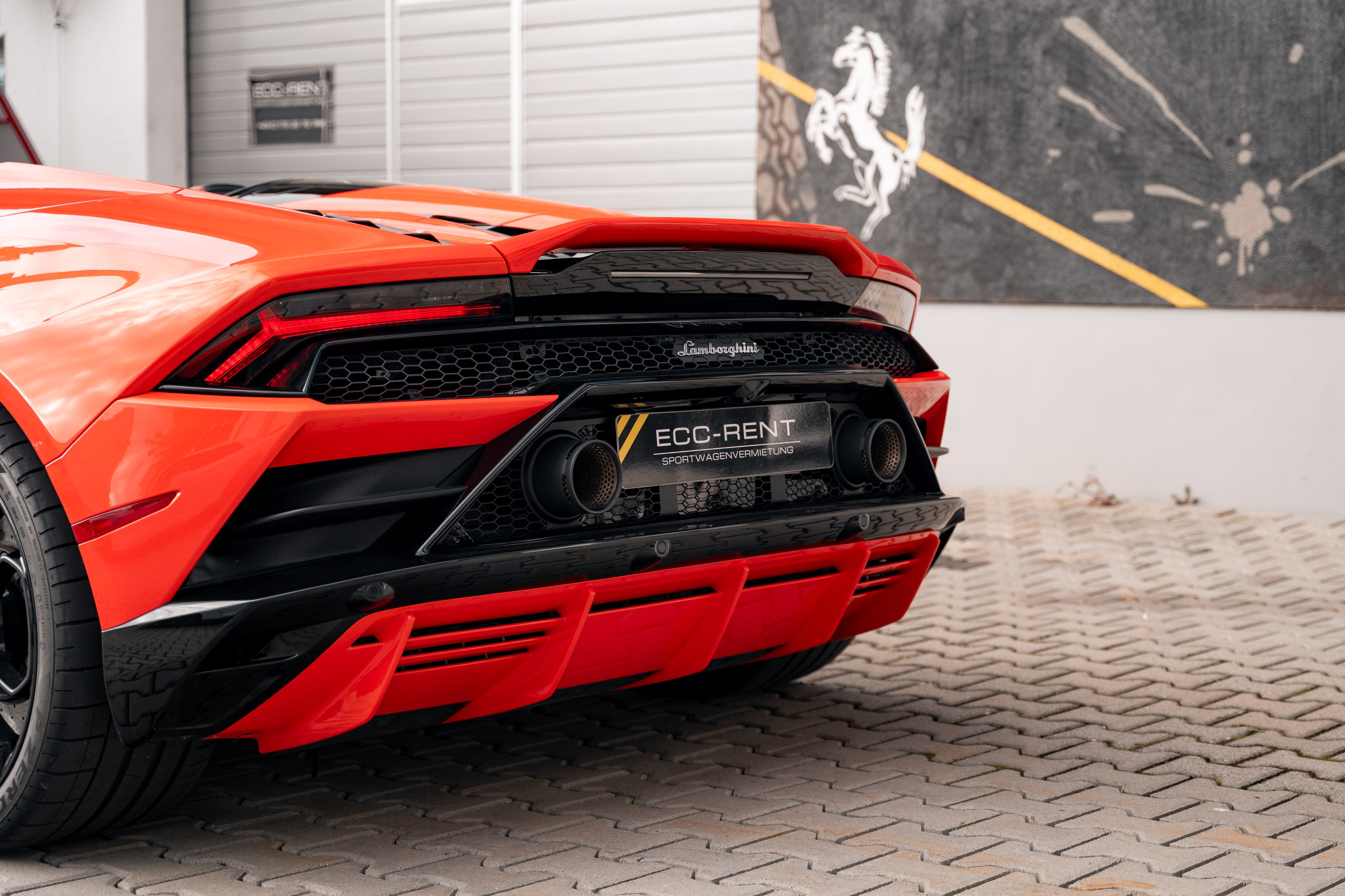 Lamborghini Huracan Evo Spyder - Auch als Gutschein -von Ihrem Sportwagen Experten ECC-RENT.com mieten – 4