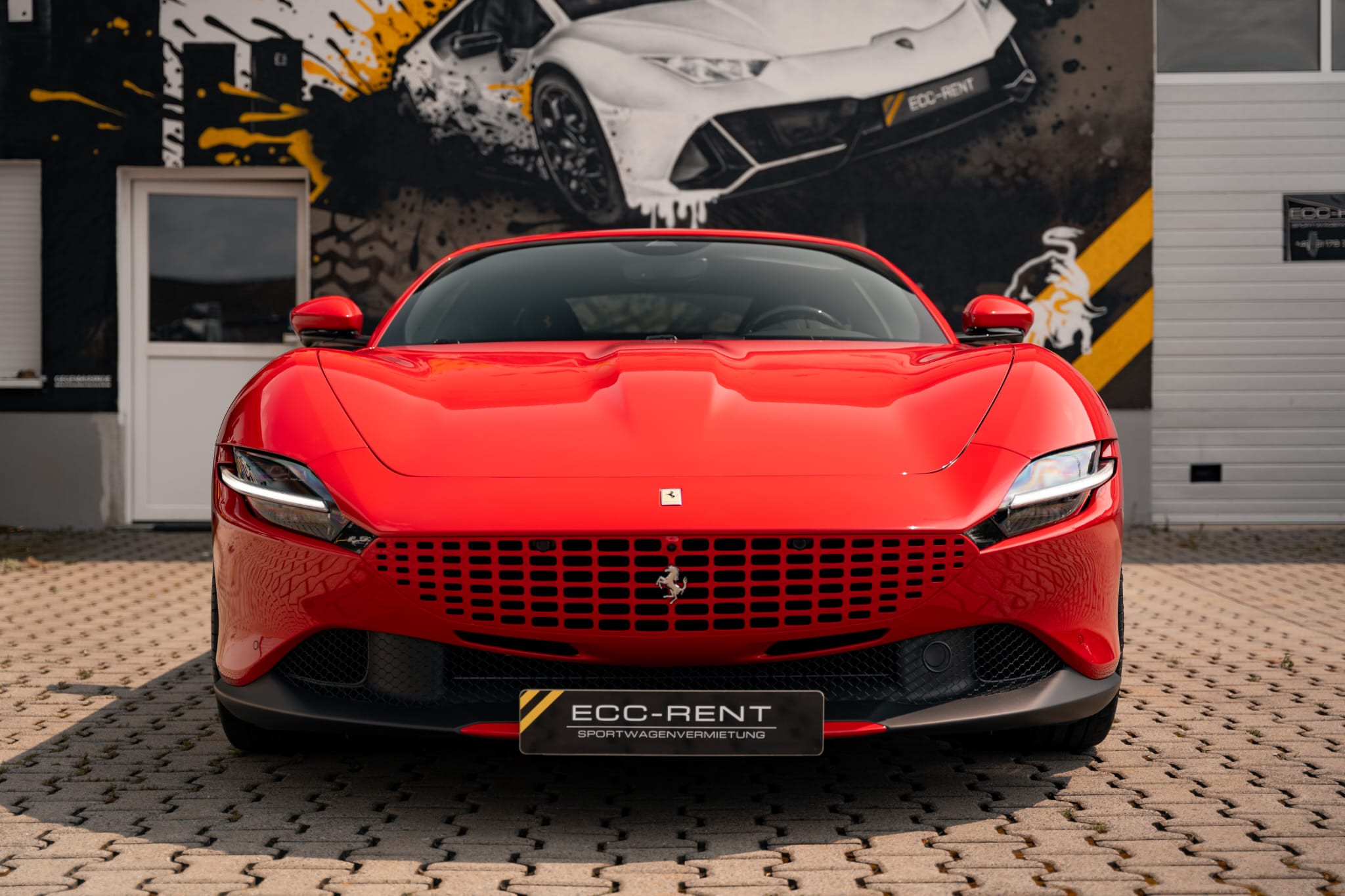 Ferrari Roma - Auch als Gutschein - von Ihrem Sportwagen Experten ECC-RENT.com mieten – 2
