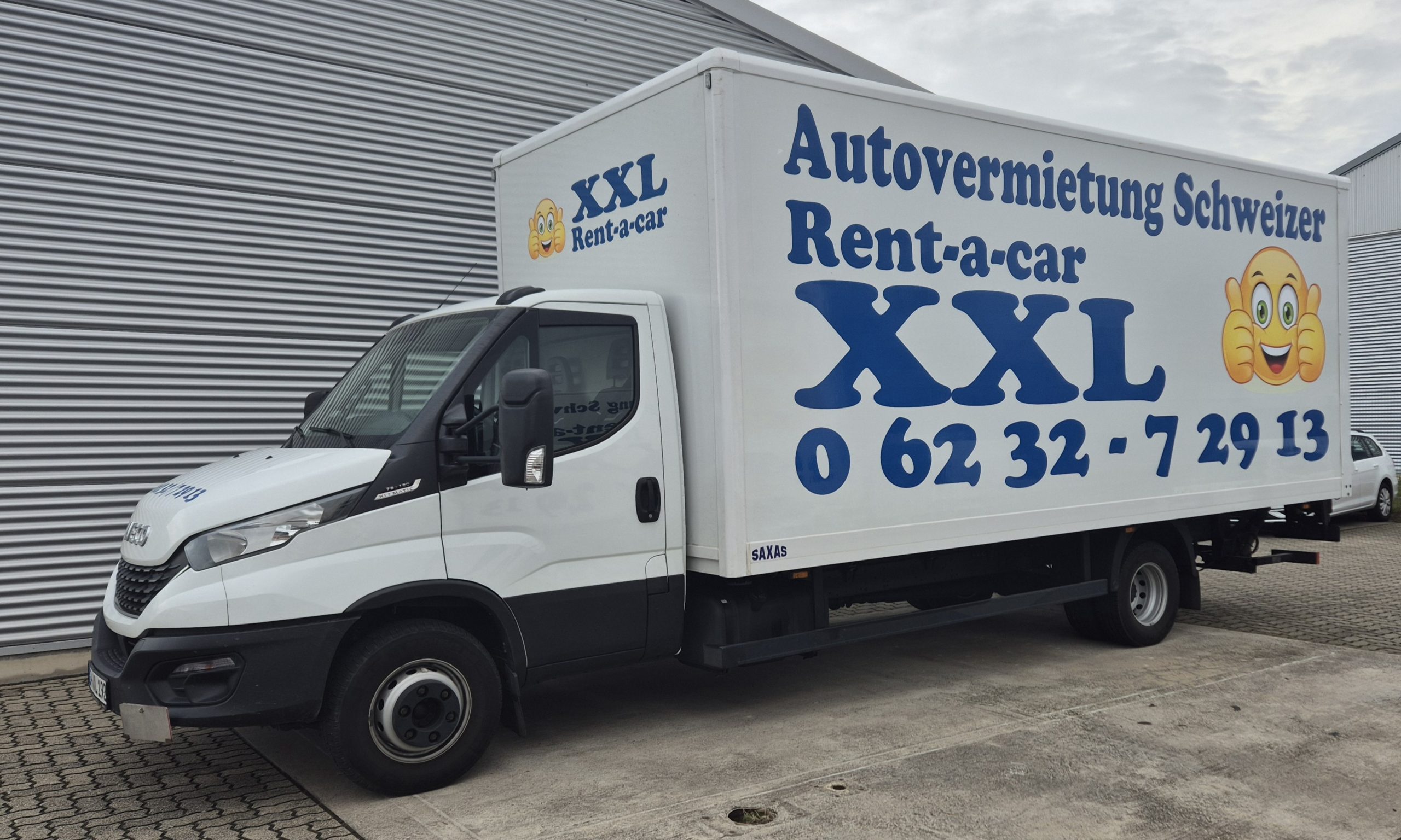 LKW 7,5T mit Hebebühne, Daily Koffer LKW, Iveco Daily LKW, Langzeitmieten, LKW mieten, Transporter 7,5T LKW, LKW mit Hebebühne mieten – 3