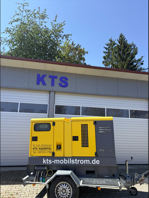 Stromaggregat / Stromerzeuger / Stromgenerator / Notstromaggregat Atlas QAS 60
