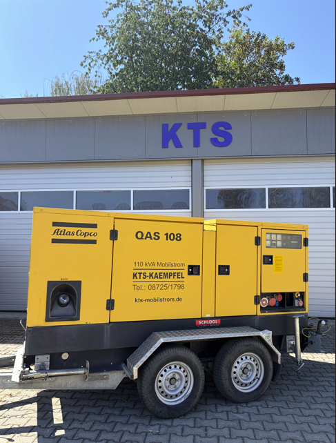 Stromaggregat / Stromerzeuger / Stromgenerator / Notstromaggregat Atlas QAS 108