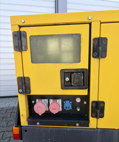 Stromaggregat / Stromerzeuger / Stromgenerator / Notstromaggregat Atlas QAS 18 – 2