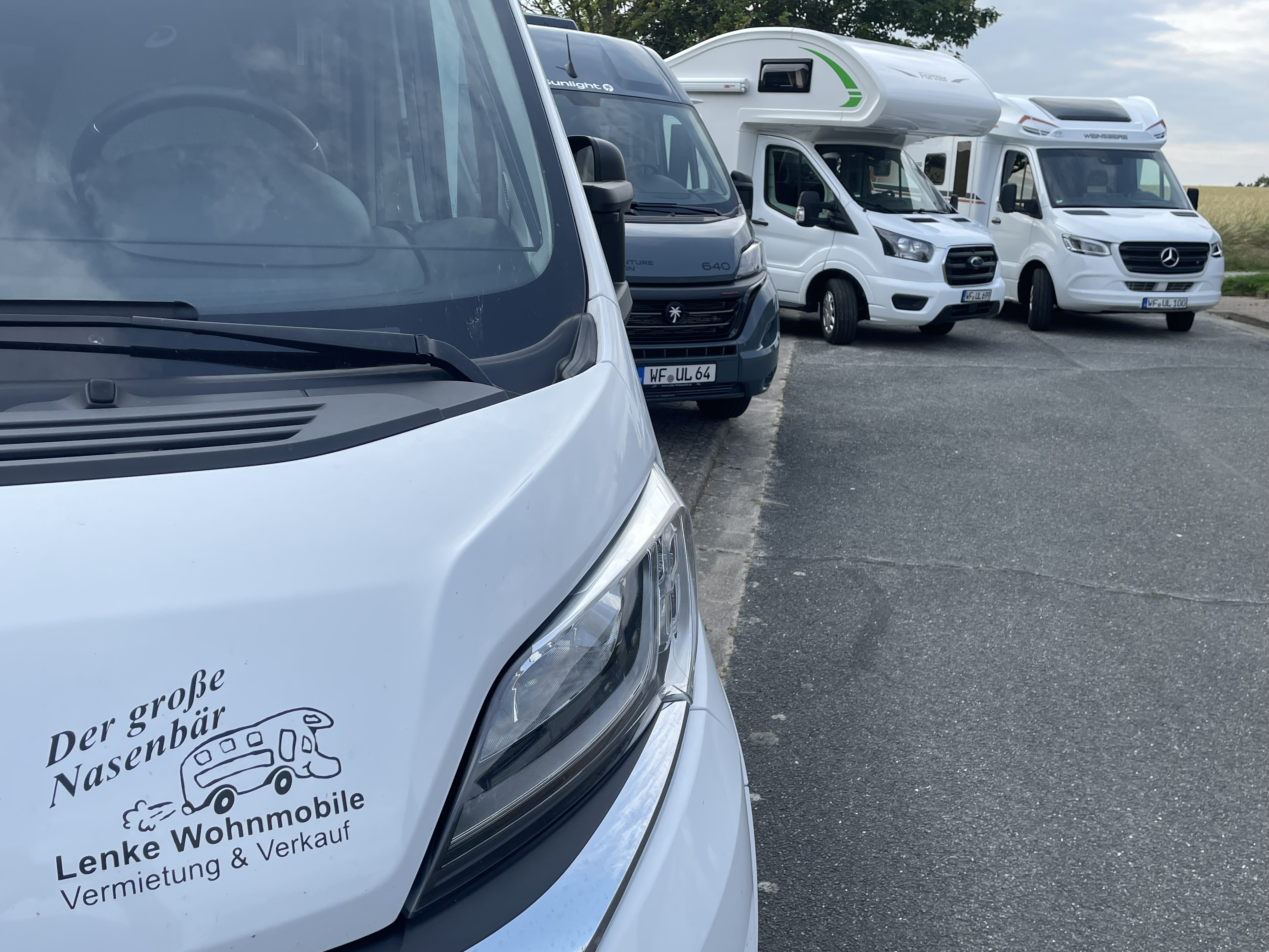 Pössl Roadcruiser XL Kastenwagen -hoch und lang- mit ACC, Kamera, 180 PS/Automatik, 208 cm Betten