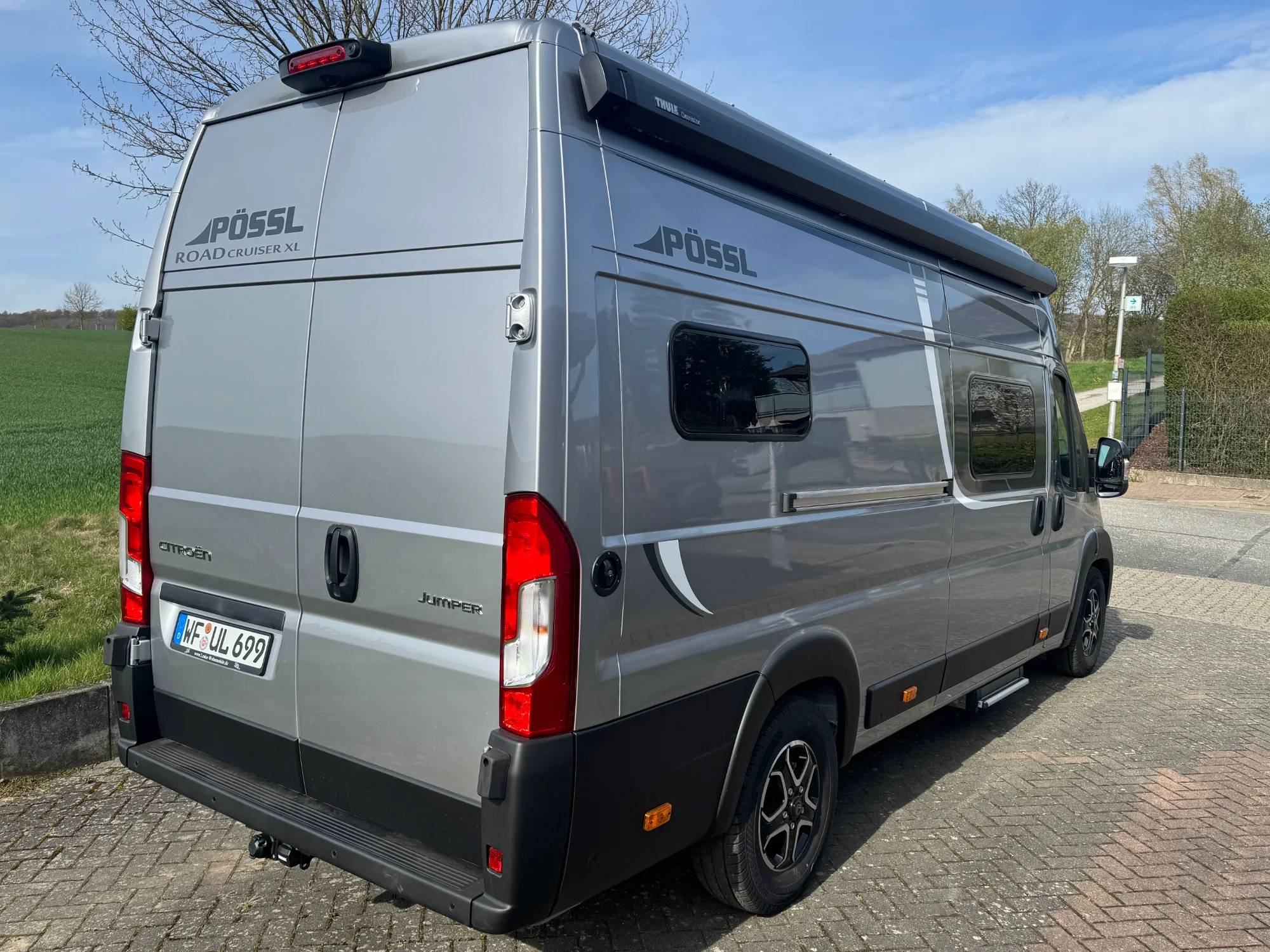 Pössl Roadcruiser XL Kastenwagen -hoch und lang-  mit ACC, Kamera, 180 PS/Automatik, 208 cm Betten – 3