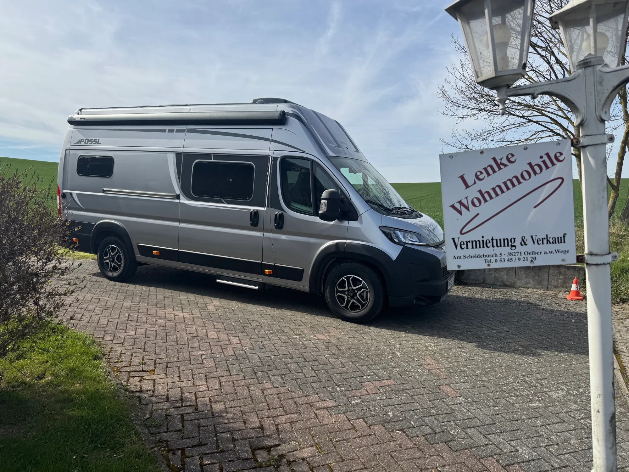 Pössl Roadcruiser XL Kastenwagen -hoch und lang-  mit ACC, Kamera, 180 PS/Automatik, 208 cm Betten – 2