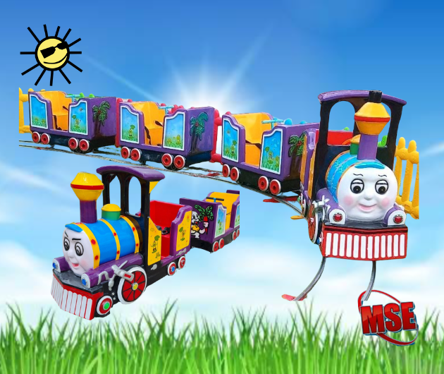 Kindereisenbahn | Kiddy Train | B-Form, 32 Meter Schienen – 2