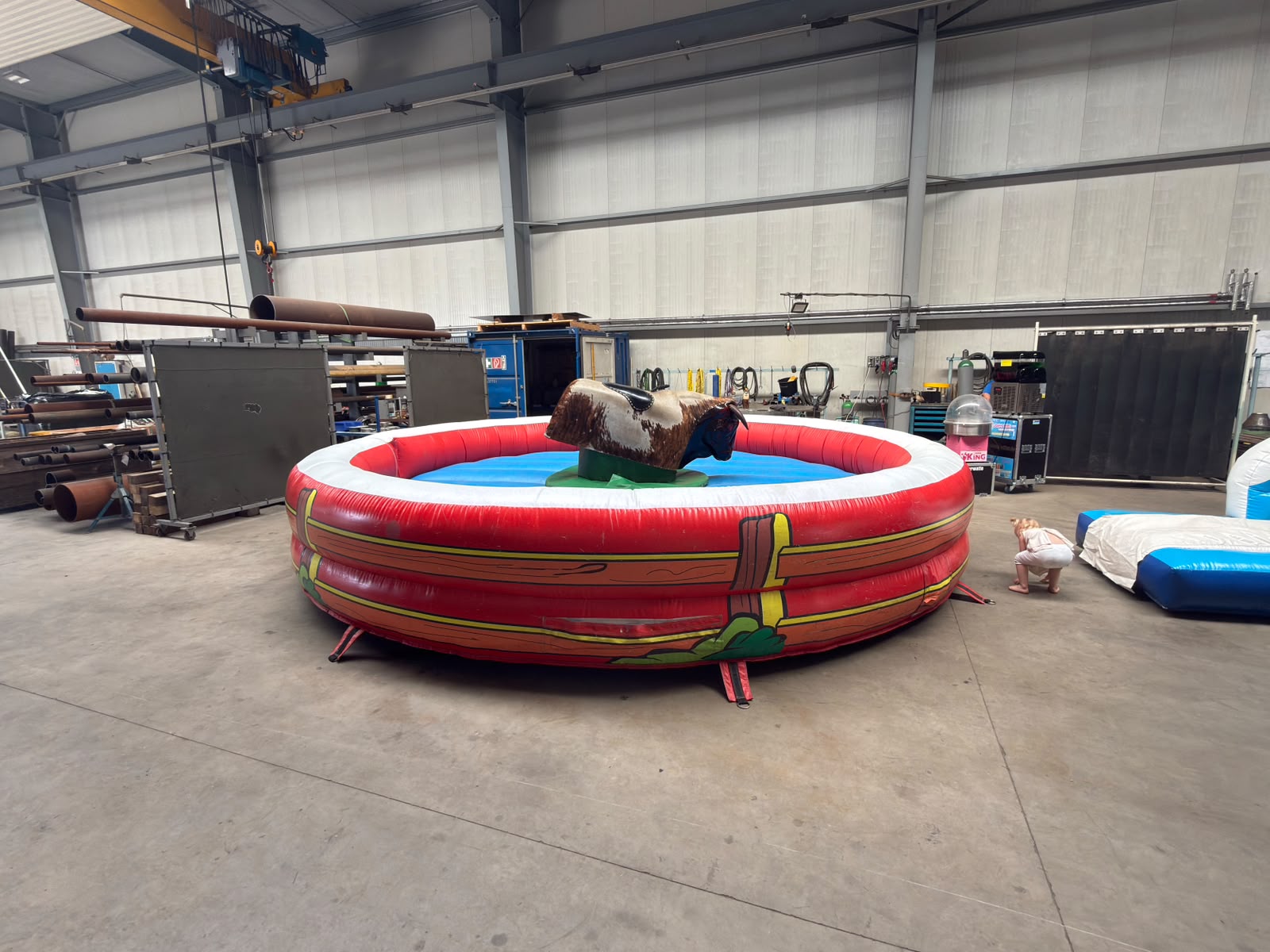 Rodeo BULLRIDING Anlage inkl. Techniker und Auf- und Abbau – Thumbnail 6