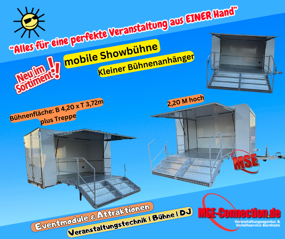 SHOWBÜHNE | Promotiontrailer | Eventtrailer – 3