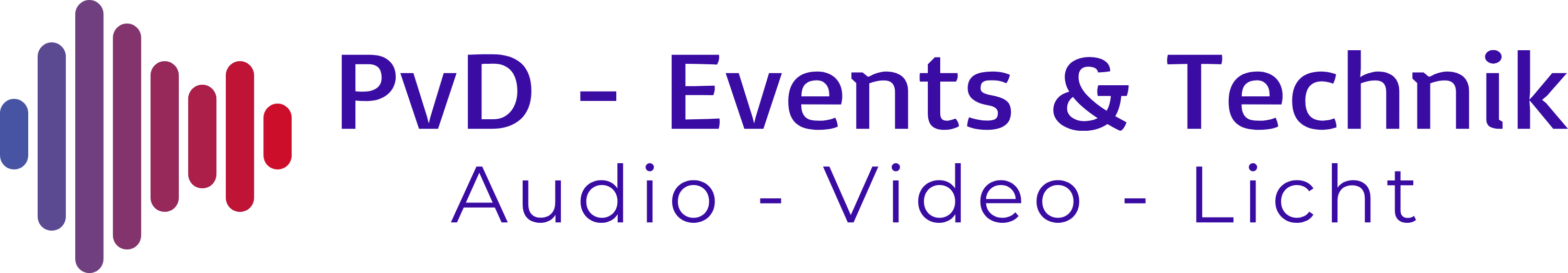 PvD - Events & Technik Logo