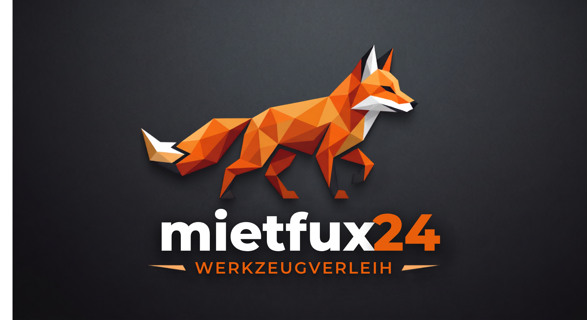 mietfux24 Werkzeugverleih Logo