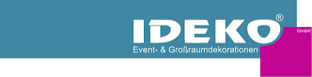 IDEKO Event- und Großraumdekorartionen Logo
